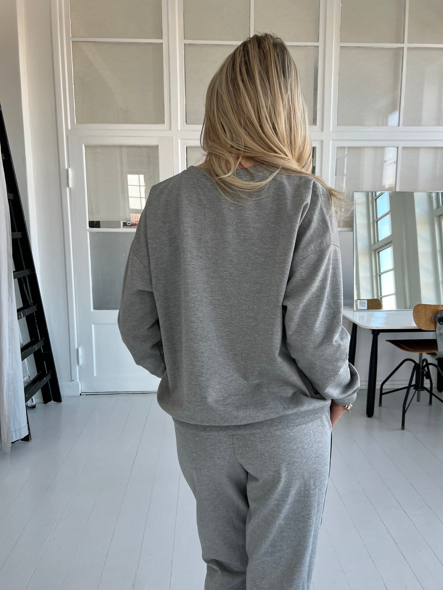 Gaspar Roma grey sweatshirt (7323)