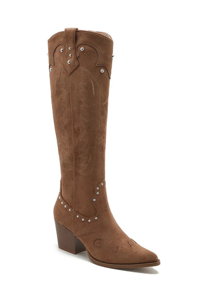 Joia camel boots fra webshoppen Aaberg Copenhagen