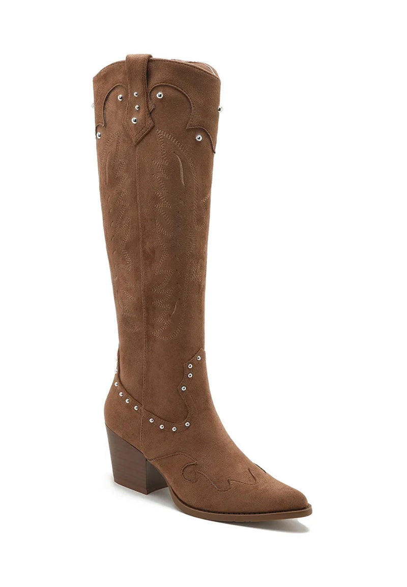 Joia camel boots fra webshoppen Aaberg Copenhagen