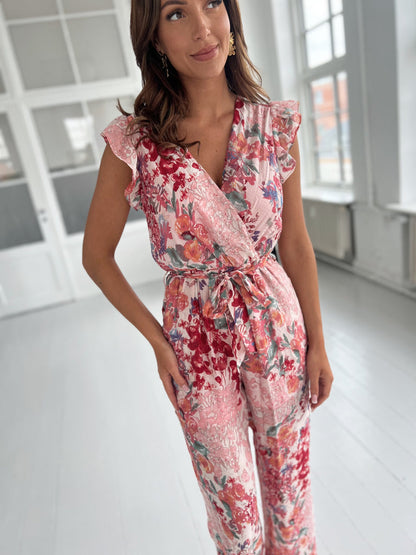 Kilky flower jumpsuit (2300)-buksedragt-Åberg CPH-Åberg Copenhagen DK