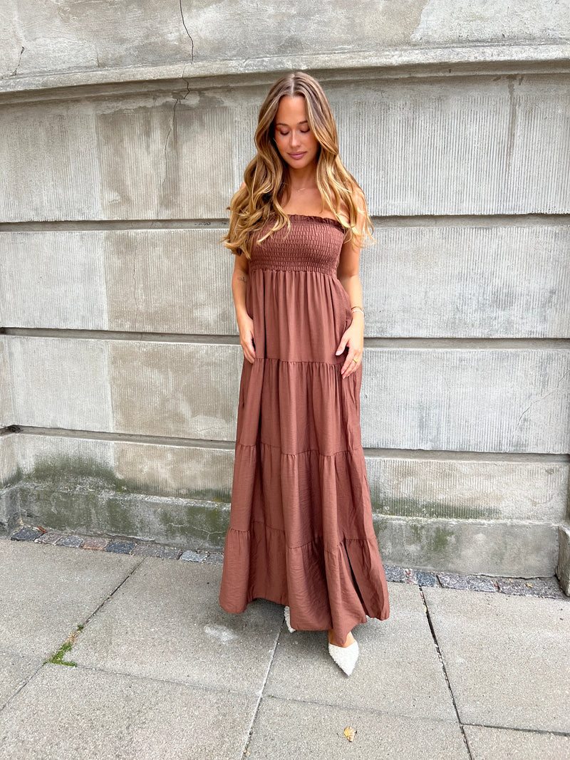 Syma choko summer dress