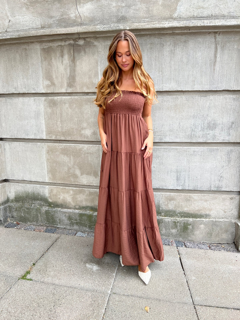 Syma choko summer dress