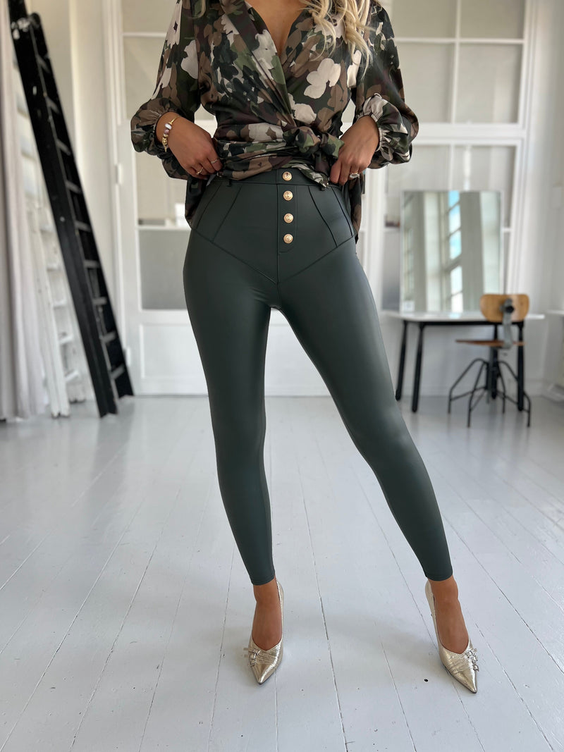 Vanessa green leggings