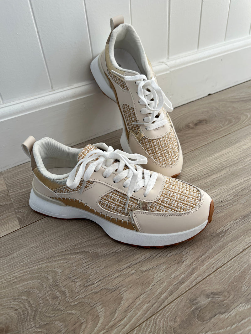 Joia camel sneakers