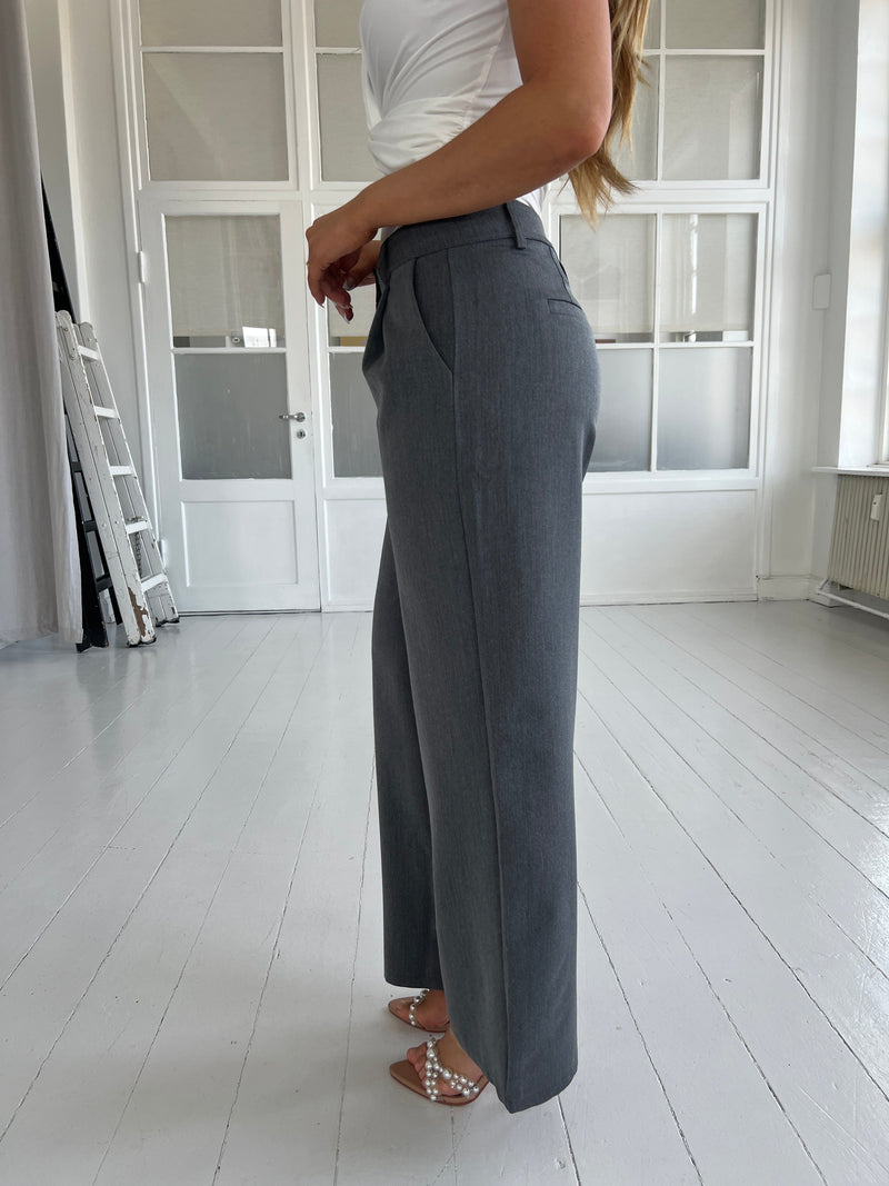 Eight Luxe grey trousers