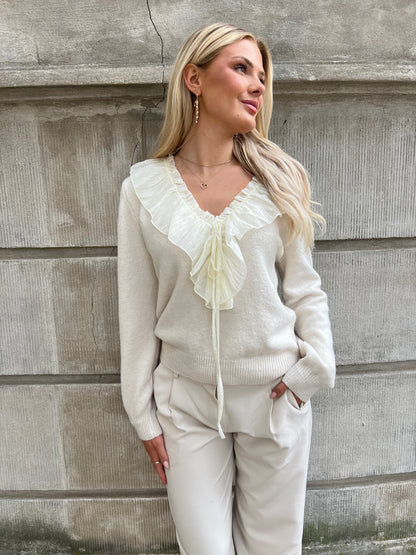Kilky beige knit