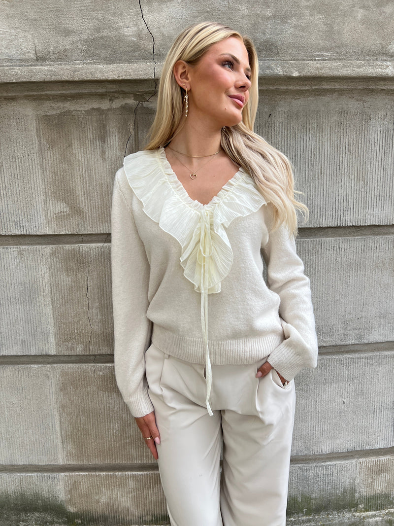 Kilky beige knit