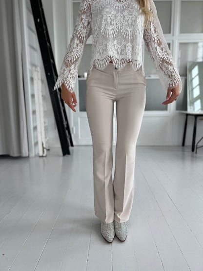 Julia beige pants (3386)