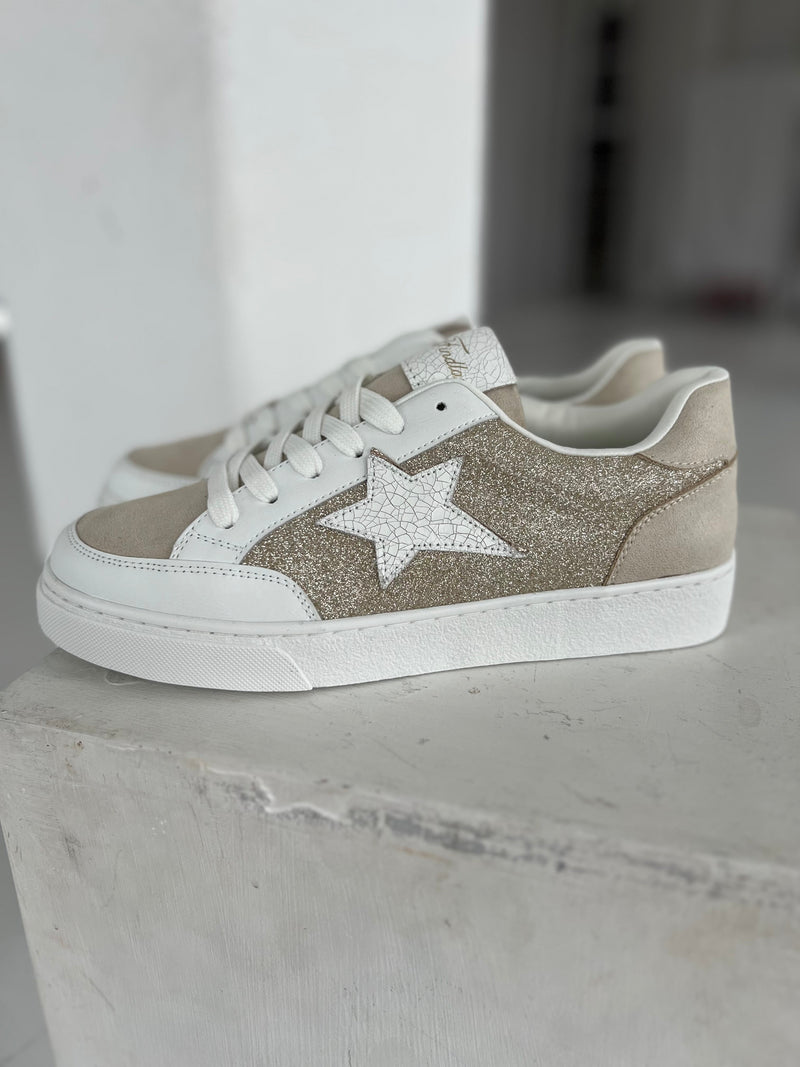 Covana gold sneakers