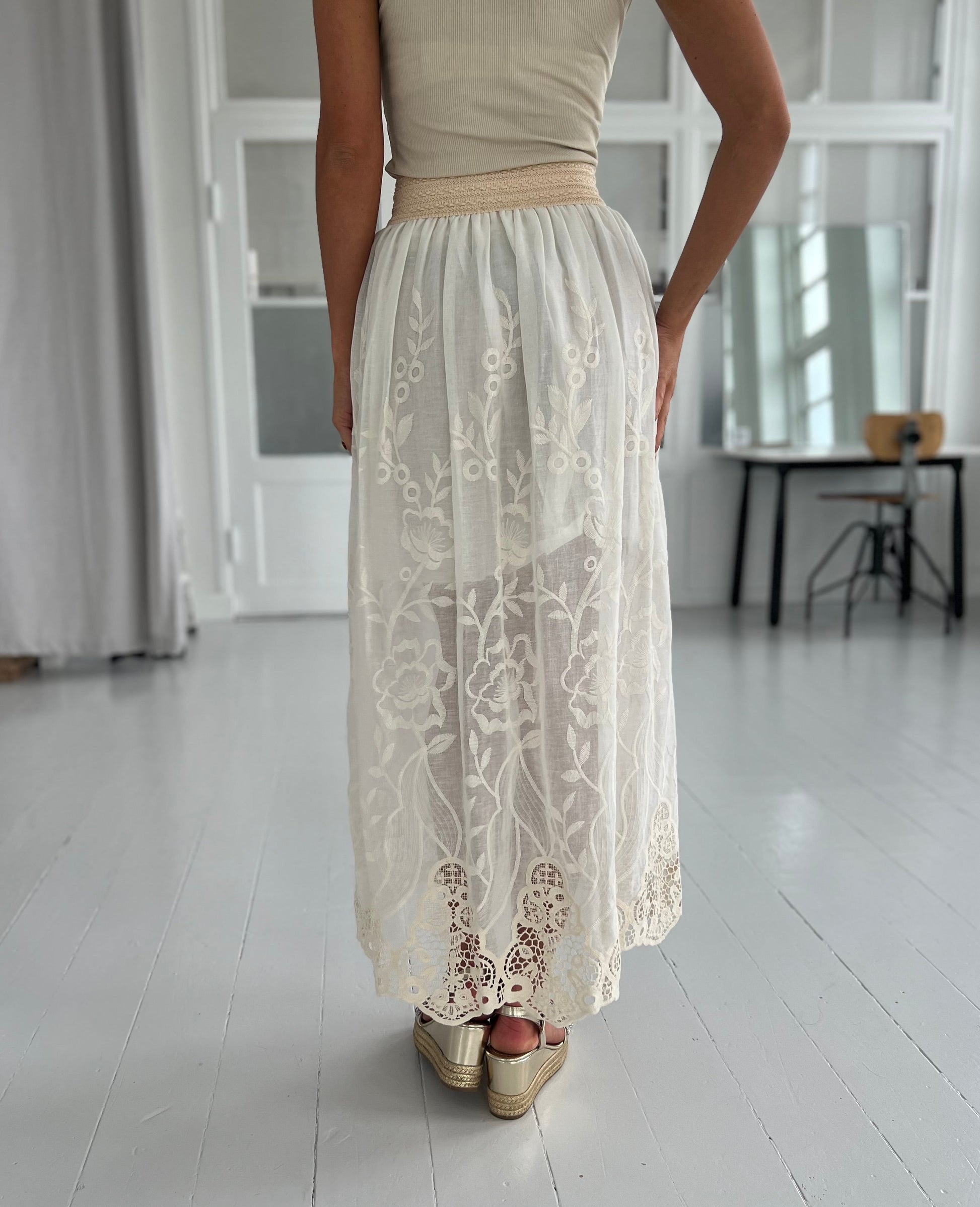 Aaberg Exclusive bohemian skirt-nederdel-Åberg CPH-Onesize-Åberg Copenhagen DK