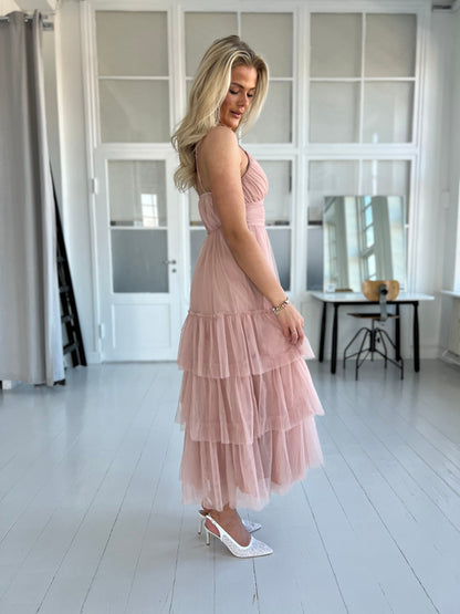 Lily McBee rose tulle dress