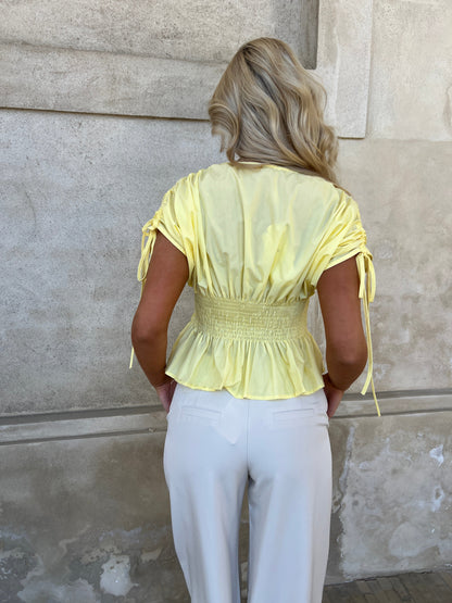 Maya yellow top