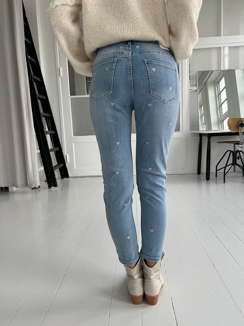 Carla heart jeans