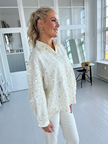 Venessa white shirt (6587)