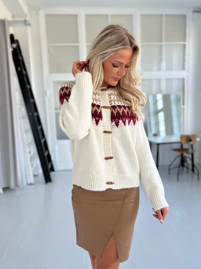 Azaka knit cardigan (6245)