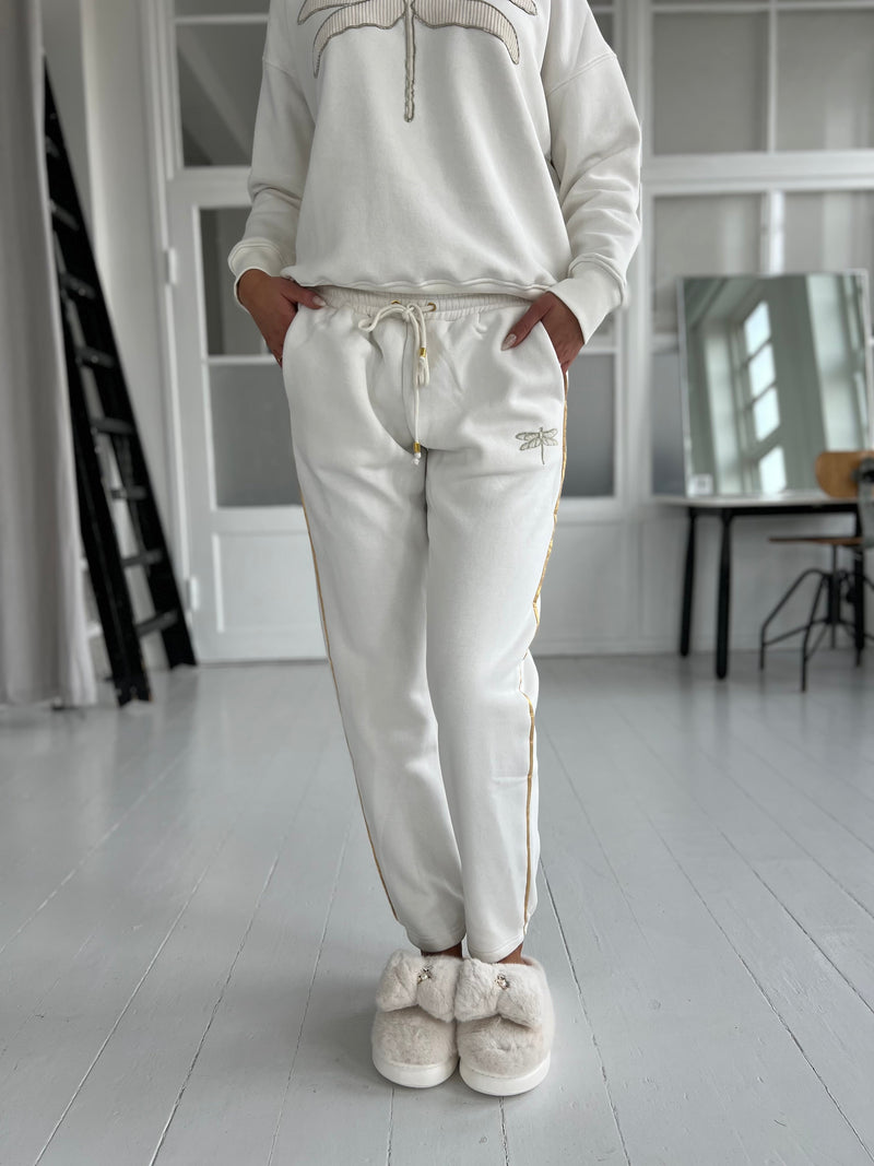 Gaspar Fiji sweatpants off white