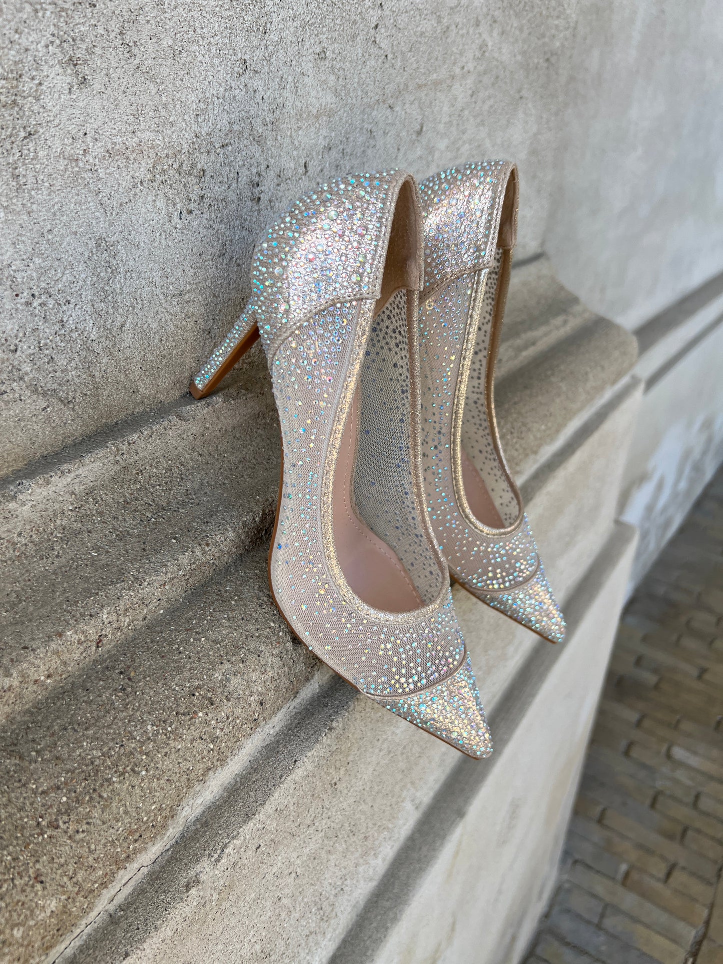Givana princess heel