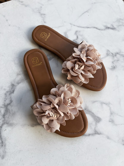 Givana vanilla sandal