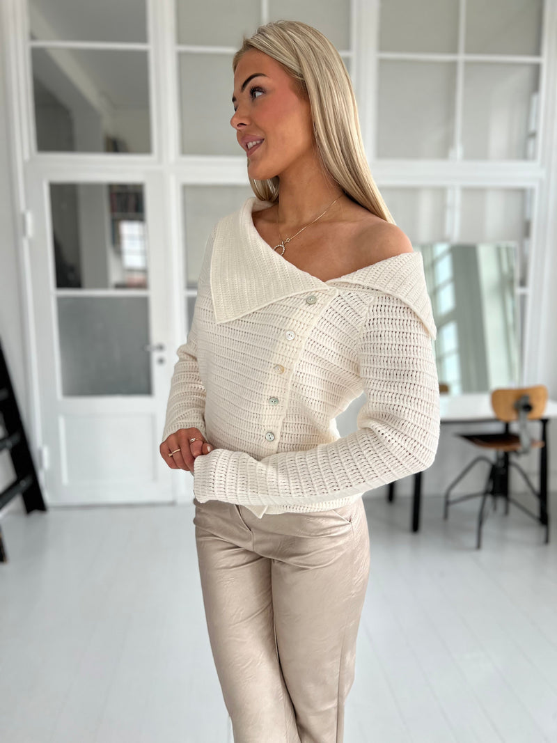 Azaka beige knit (9232)