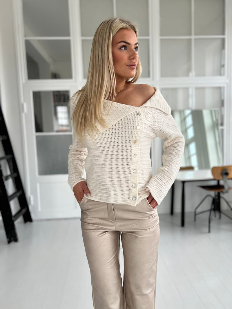 Azaka beige knit (9232)