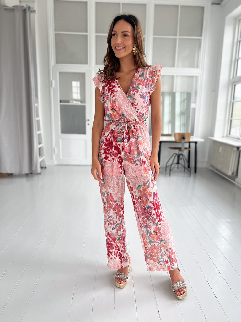 Kilky flower jumpsuit (2300)-buksedragt-Åberg CPH-Åberg Copenhagen DK