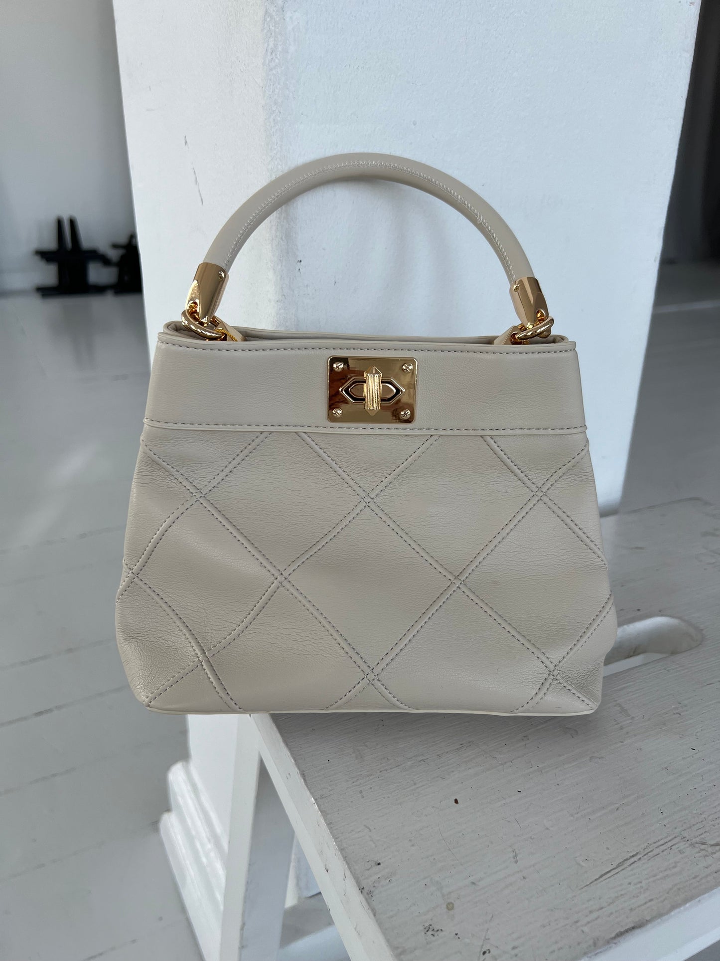 Eva beige bag