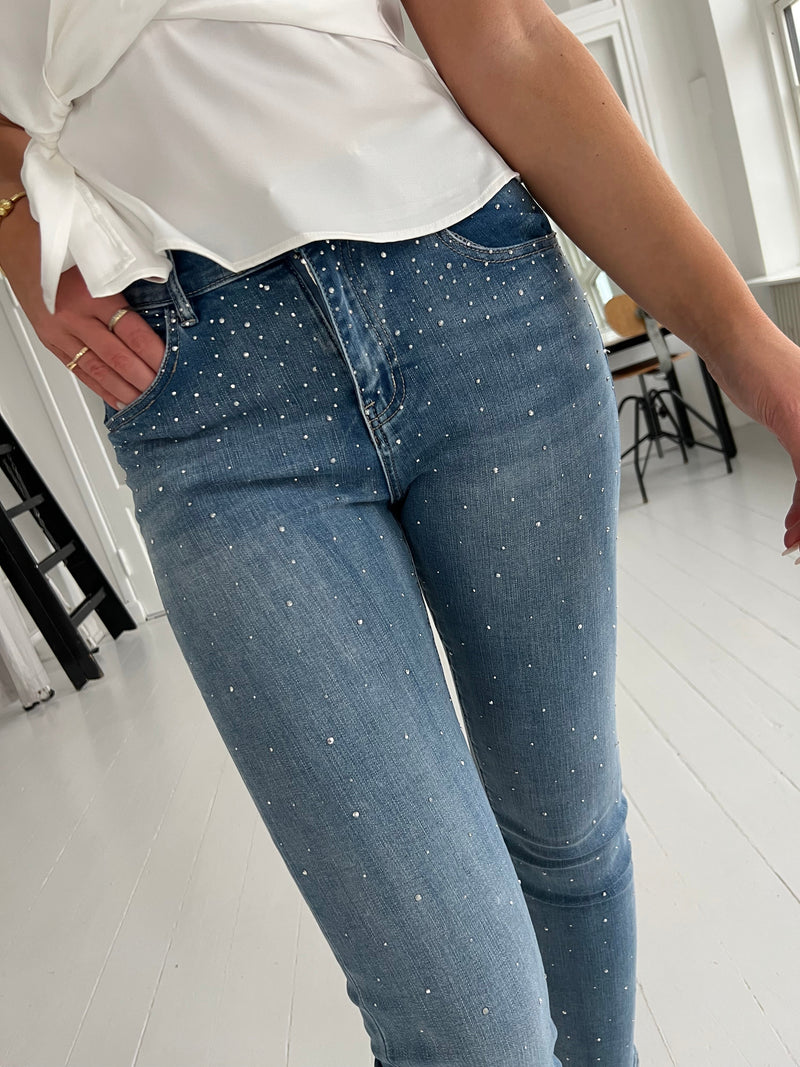 Carla rhinestone jeans