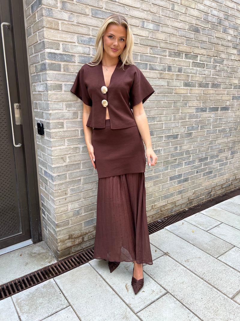 By Elsa dark brown set