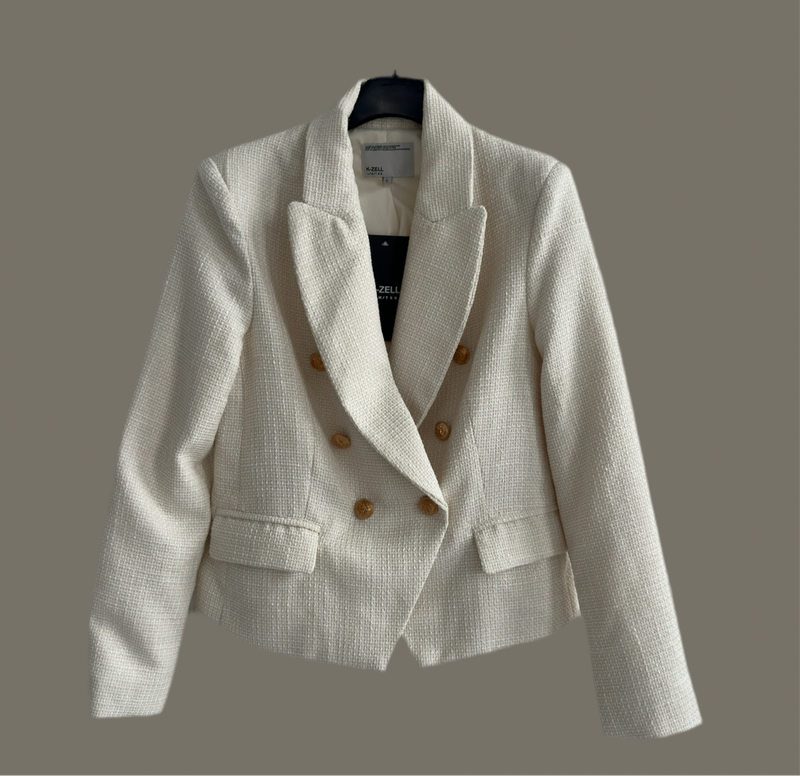 K-ZELL beige blazer (3467)