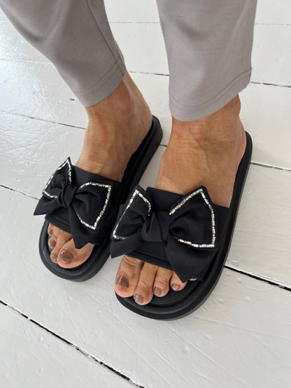 Rosaly black mules-sko-Åberg CPH-Åberg Copenhagen DK