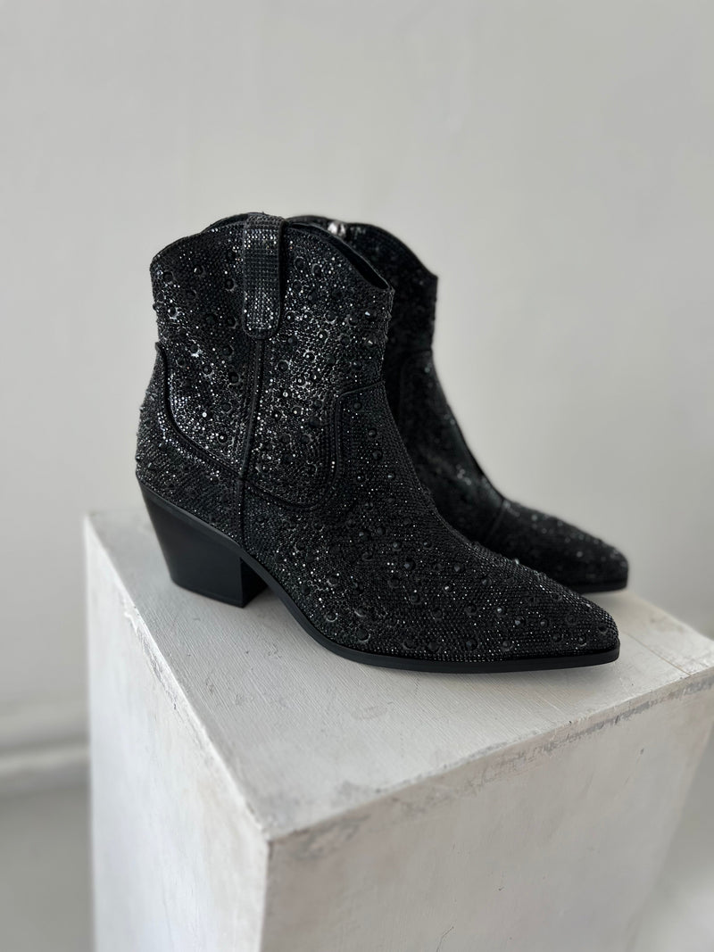 Belle Ankle boot black