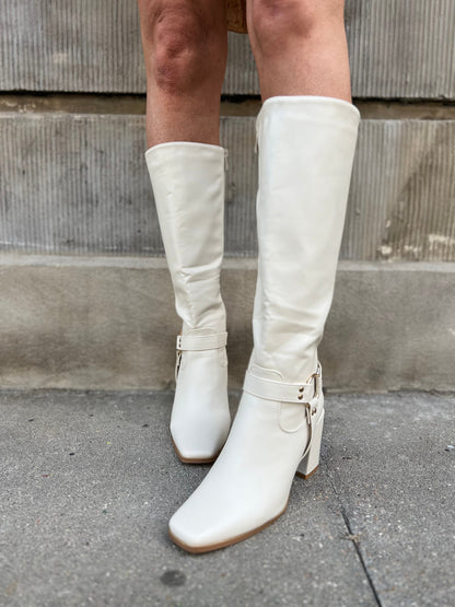 Ideal Beige boots (6313)