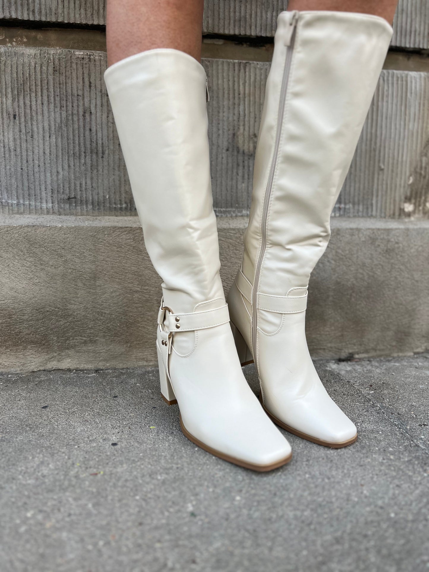 Ideal Beige boots (6313)