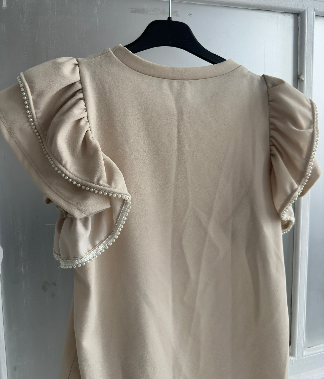 July beige t-shirt (7821)