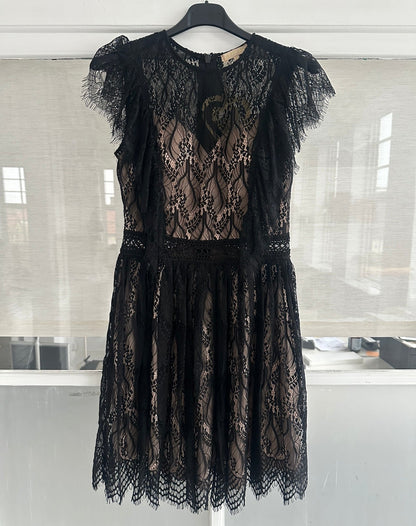 Soky black lace dress (2038)