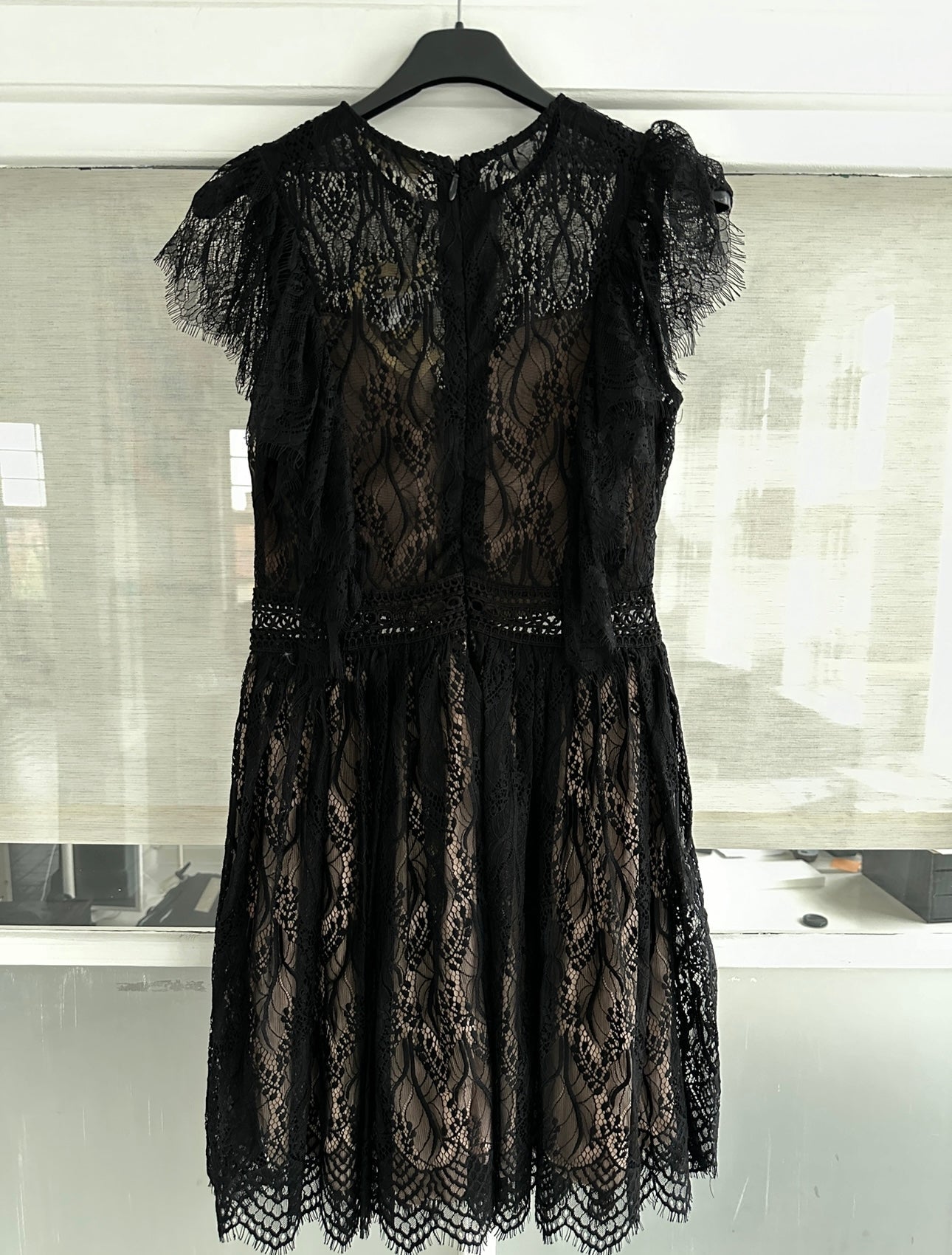 Soky black lace dress (2038)