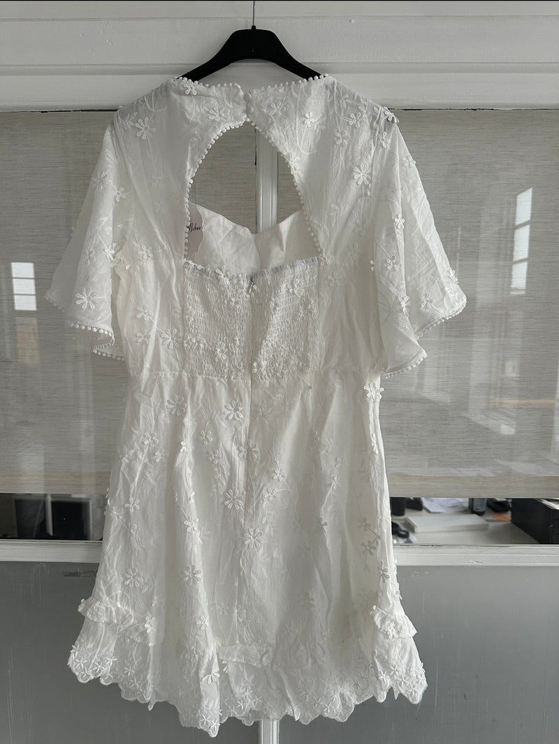 Lily McBee white dress (6232)