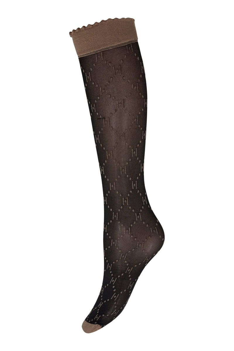 Hype The Detail Knee high brun fra webshoppen Aaberg Copenhagen