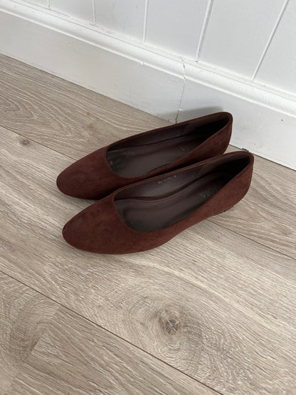 Joia dark brown ballerine