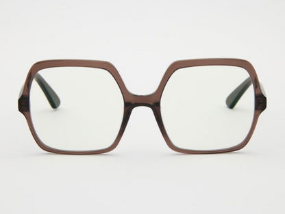 Natalie dark brown readers fra webshoppen Aaberg Copenhagen