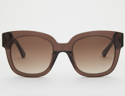 Chloe dark brown sunreader fra webshoppen Aaberg Copenhagen