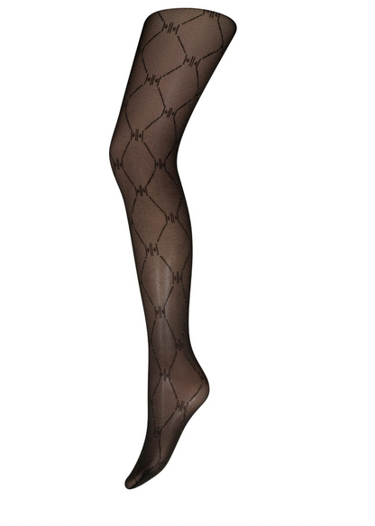 Hype The Detail-Htd Tights W/Lurex Hh 25App 16051-77 golden fra webshoppen Aaberg Copenhagen