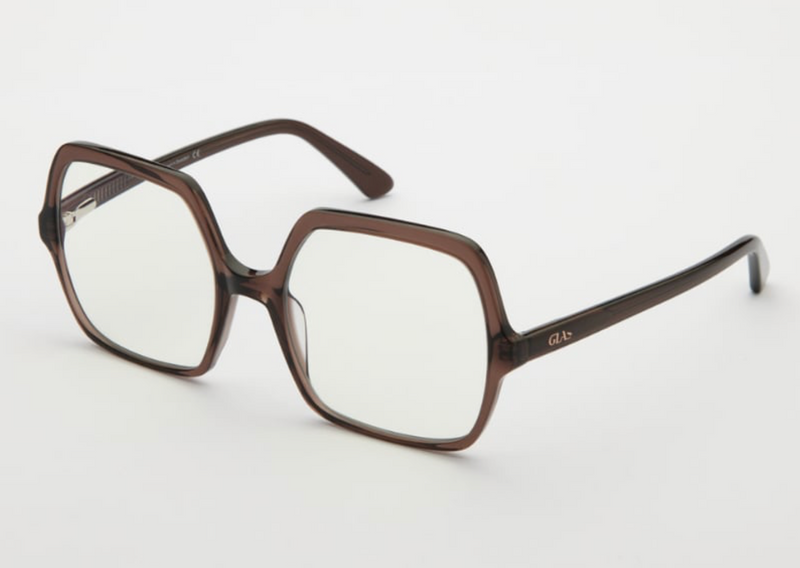 Natalie dark brown readers fra webshoppen Aaberg Copenhagen