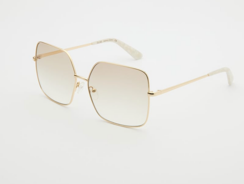 Bille gold tinted readers fra webshoppen Aaberg Copenhagen